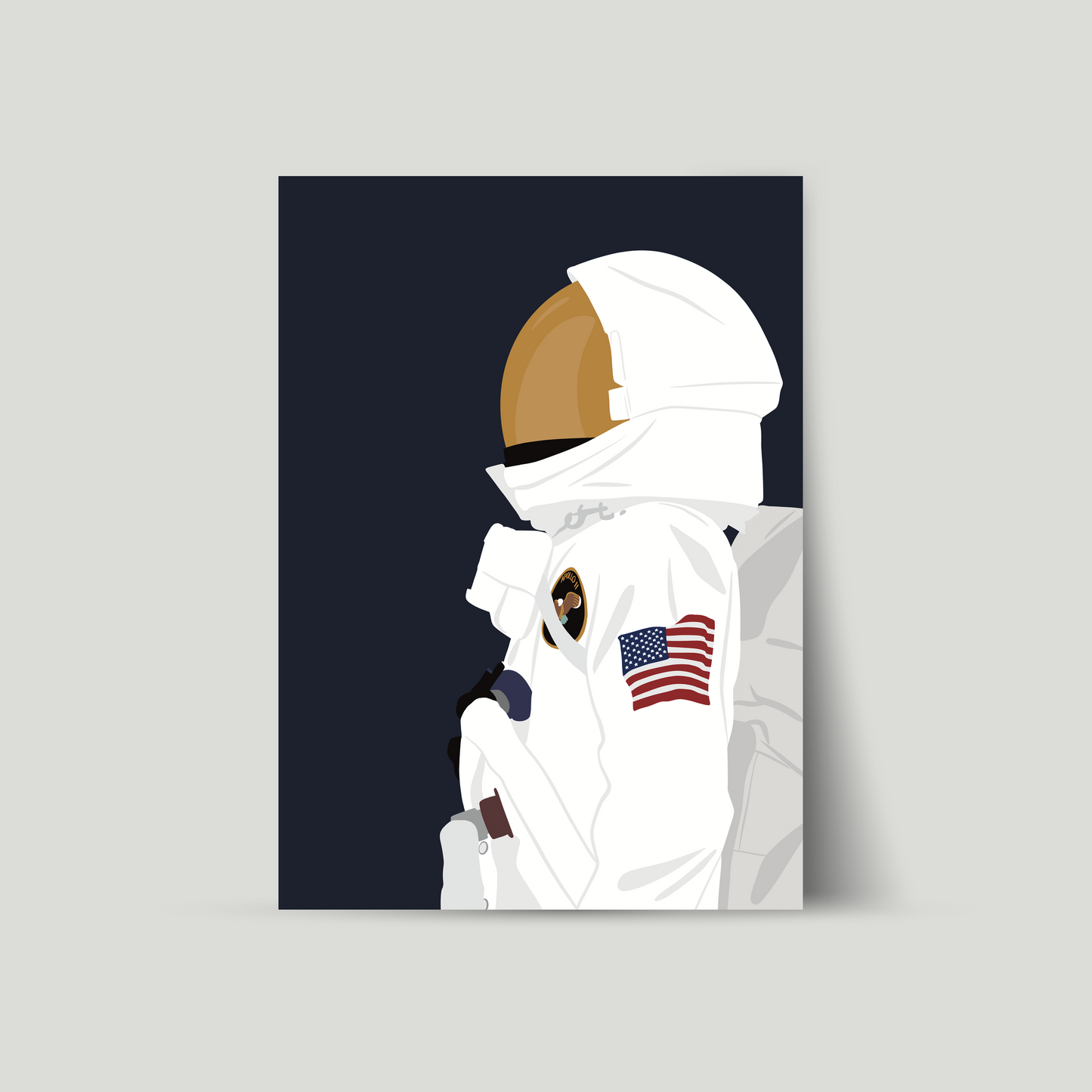 Affiche "Astronaute"