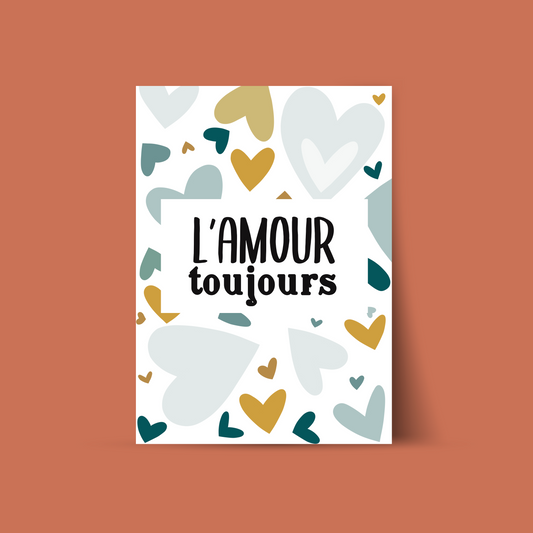 Affiche "L'amour toujours"