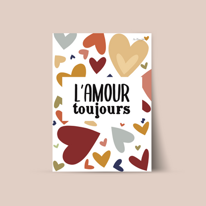 Affiche "L'amour toujours"