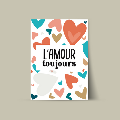 Affiche "L'amour toujours"