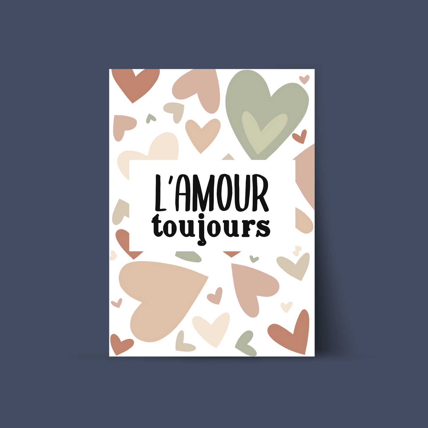 Affiche "L'amour toujours"