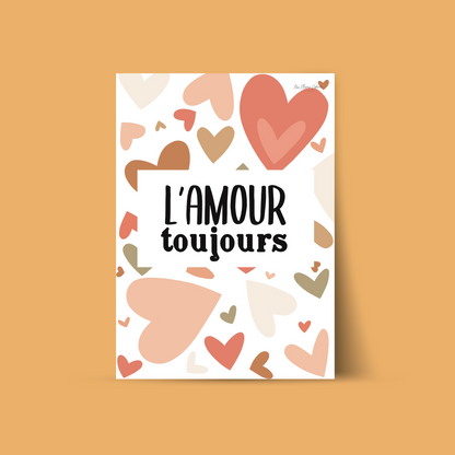 Affiche "L'amour toujours"