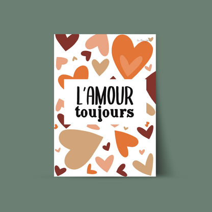 Affiche "L'amour toujours"