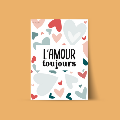 Affiche "L'amour toujours"