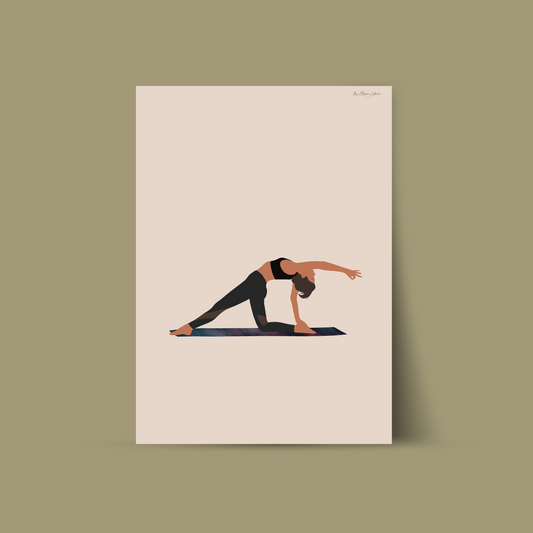 Affiche "Yoga time"