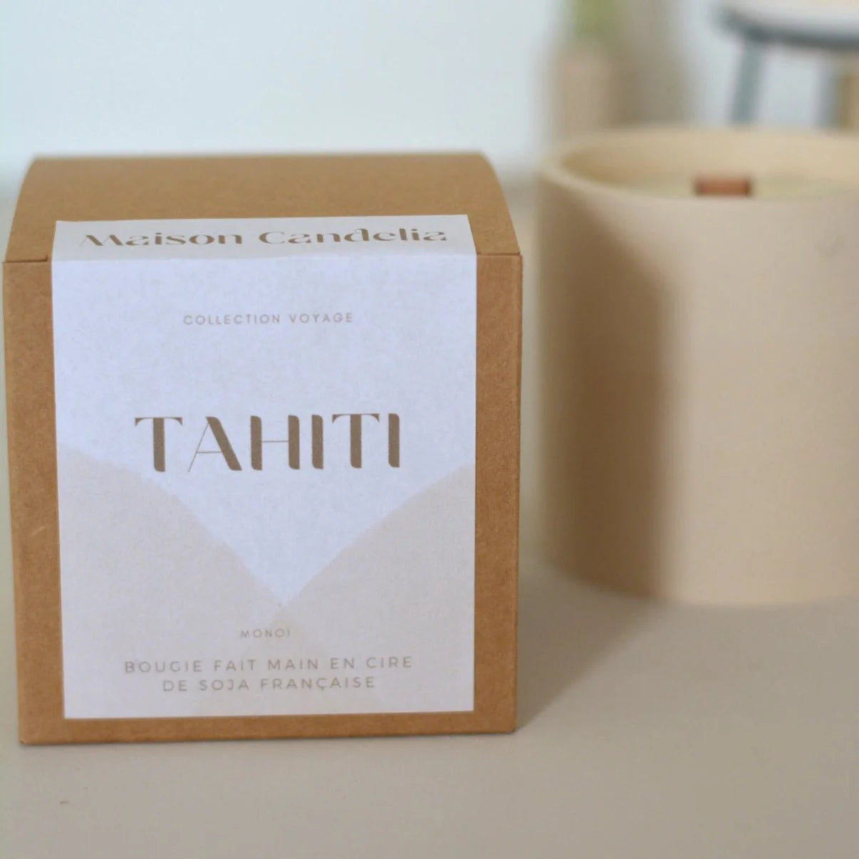 Bougie "Tahiti"