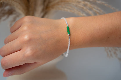 Bracelet fin en perles