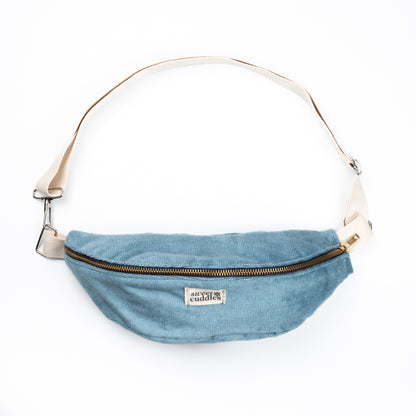 Sac banane bleu vif