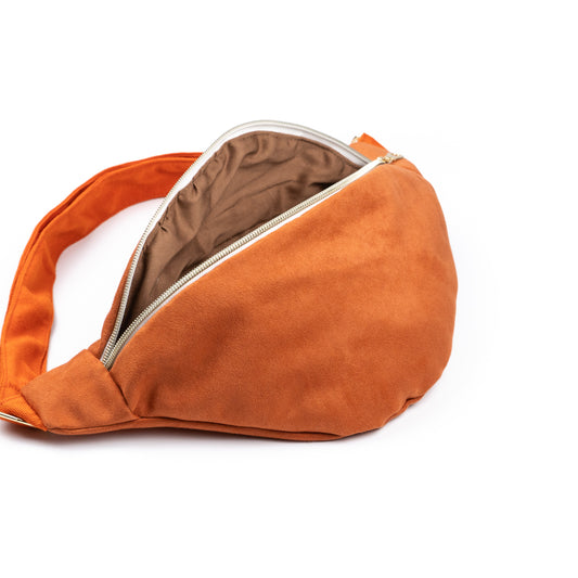 Sac banane en daim (2 coloris)