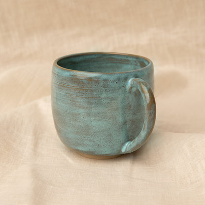 Grand mug Bleu Céladon