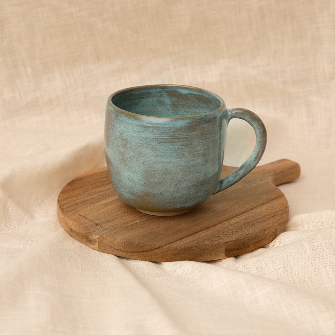 Grand mug Bleu Céladon